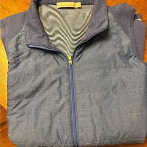 Peter Millar Women’s quilted Hybrid Vest size medium
